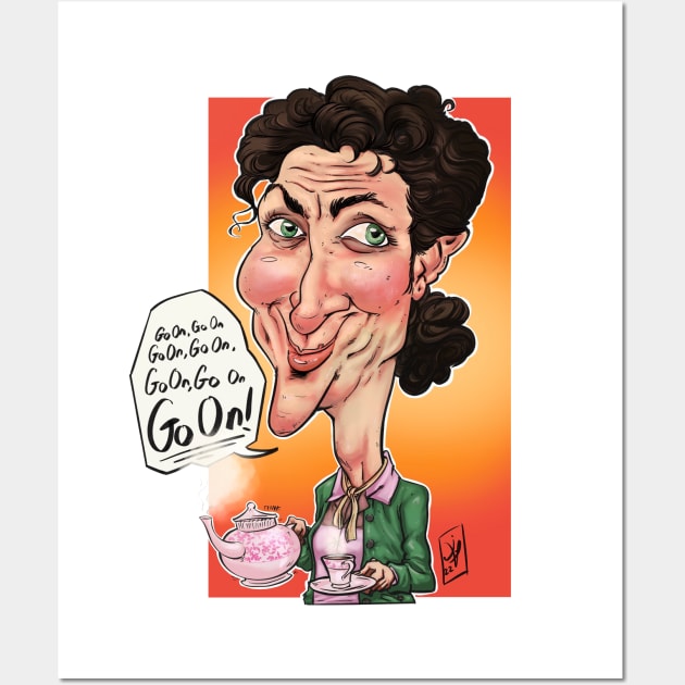 Mrs Doyle Wall Art by SketchieDemon